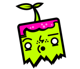 Sticker Puke sticker #7903136