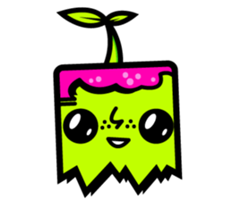 Sticker Puke sticker #7903137