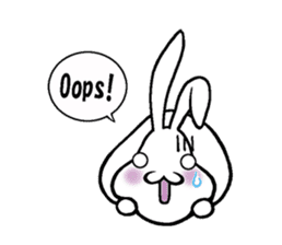 Rabbit!!!!!!! sticker #7903141