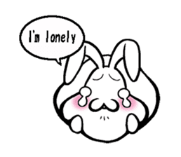 Rabbit!!!!!!! sticker #7903142