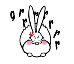 Rabbit!!!!!!! sticker #7903143