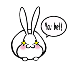 Rabbit!!!!!!! sticker #7903144