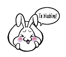 Rabbit!!!!!!! sticker #7903145