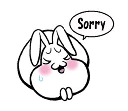 Rabbit!!!!!!! sticker #7903147