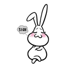 Rabbit!!!!!!! sticker #7903149