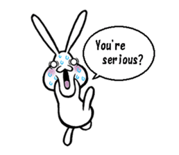 Rabbit!!!!!!! sticker #7903150