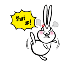 Rabbit!!!!!!! sticker #7903154