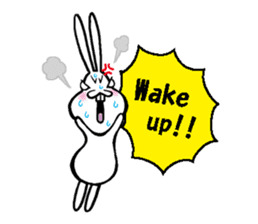 Rabbit!!!!!!! sticker #7903155