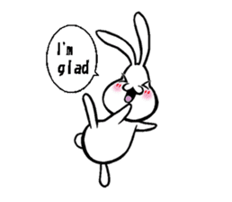 Rabbit!!!!!!! sticker #7903156