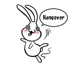 Rabbit!!!!!!! sticker #7903158