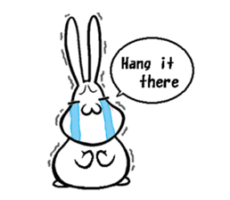 Rabbit!!!!!!! sticker #7903159