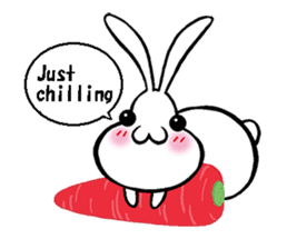 Rabbit!!!!!!! sticker #7903160