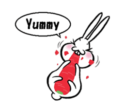 Rabbit!!!!!!! sticker #7903161