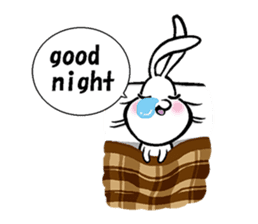 Rabbit!!!!!!! sticker #7903163
