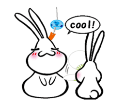 Rabbit!!!!!!! sticker #7903164