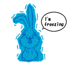 Rabbit!!!!!!! sticker #7903165