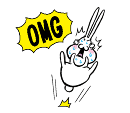 Rabbit!!!!!!! sticker #7903167