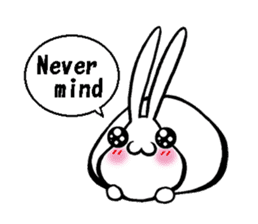 Rabbit!!!!!!! sticker #7903172