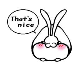 Rabbit!!!!!!! sticker #7903173