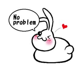 Rabbit!!!!!!! sticker #7903177