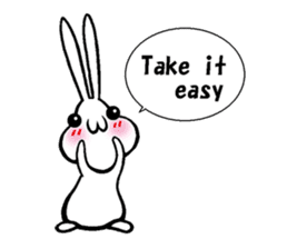Rabbit!!!!!!! sticker #7903178