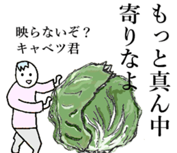 Cabbage sticker #7903473
