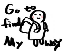 Find My Way sticker #7904075