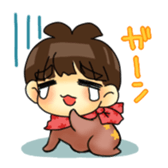 Joe-kun2 sticker #7904120