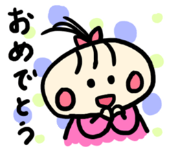 Baby Girl sticker #7904204