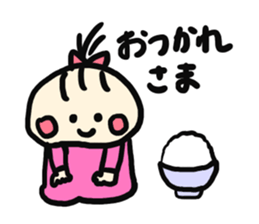 Baby Girl sticker #7904215