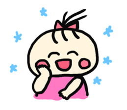Baby Girl sticker #7904217