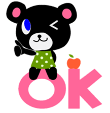 Normal full day (bear) sticker #7904222