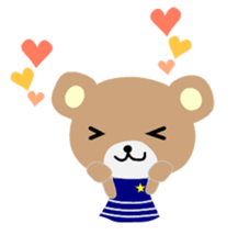 Normal full day (bear) sticker #7904229