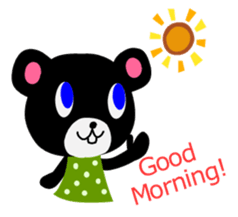 Normal full day (bear) sticker #7904230