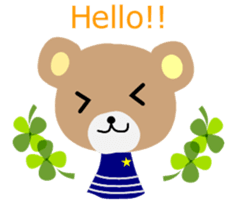 Normal full day (bear) sticker #7904231