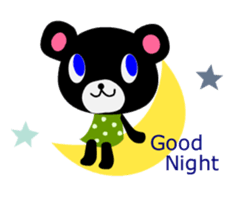 Normal full day (bear) sticker #7904232