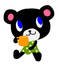 Normal full day (bear) sticker #7904234