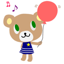 Normal full day (bear) sticker #7904235