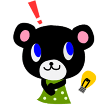 Normal full day (bear) sticker #7904241