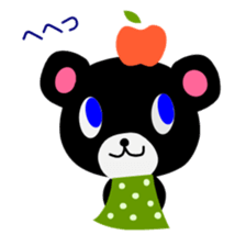 Normal full day (bear) sticker #7904243