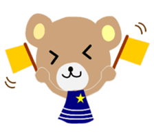 Normal full day (bear) sticker #7904244