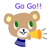 Normal full day (bear) sticker #7904246