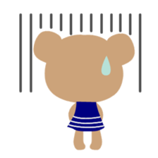 Normal full day (bear) sticker #7904250