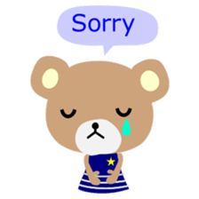 Normal full day (bear) sticker #7904252