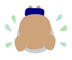 Normal full day (bear) sticker #7904254