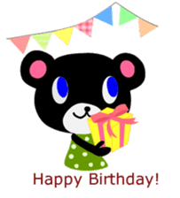 Normal full day (bear) sticker #7904256