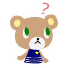 Normal full day (bear) sticker #7904258