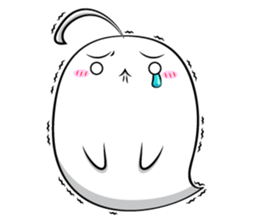 Ghost & Ghost sticker #7904401