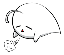 Ghost & Ghost sticker #7904412