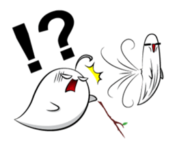 Ghost & Ghost sticker #7904414